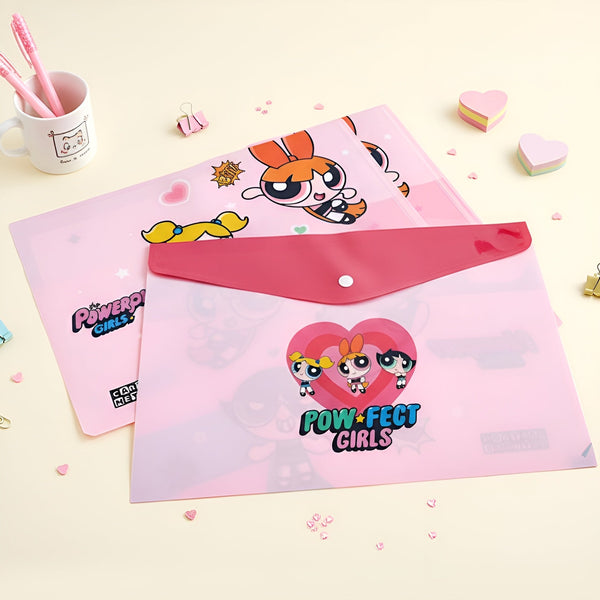 The Powerpuff Girls A4 Folder
