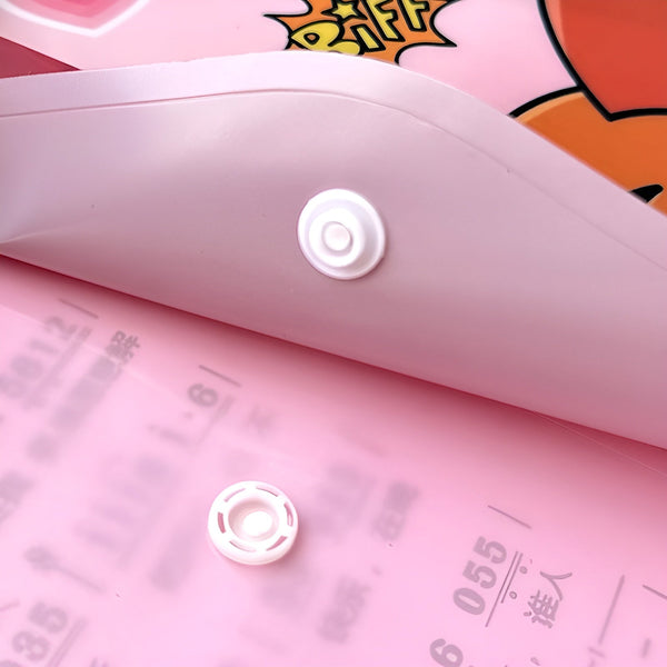 The Powerpuff Girls A4 Folder