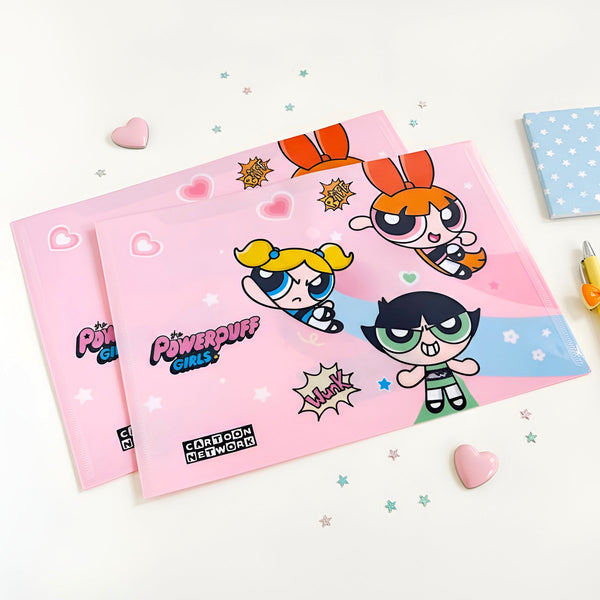 The Powerpuff Girls A4 Folder