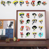 The Powerpuff Girls Cartoon Stickers