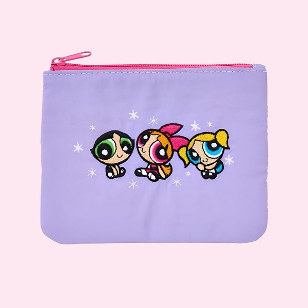 The Powerpuff Girls Cutie Carry Pouch - Lilac Pop