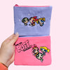 The Powerpuff Girls Cutie Carry Pouch - Lilac Pop