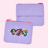 The Powerpuff Girls Cutie Carry Pouch - Lilac Pop