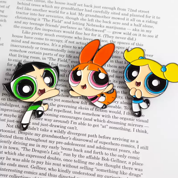 The Powerpuff Girls Enamel Pin