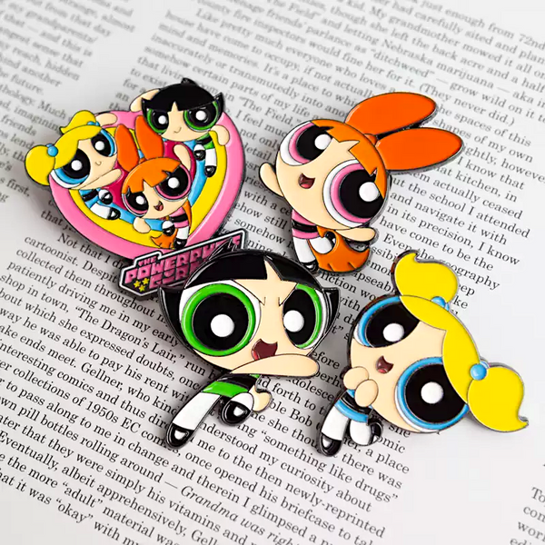 The Powerpuff Girls Enamel Pin