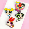 The Powerpuff Girls Enamel Pin