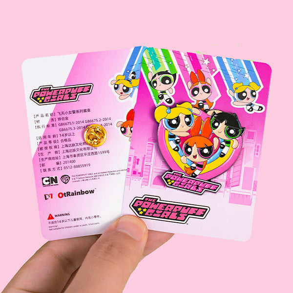 The Powerpuff Girls Enamel Pin