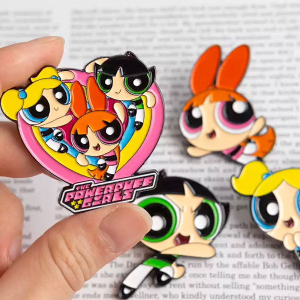 The Powerpuff Girls Enamel Pin