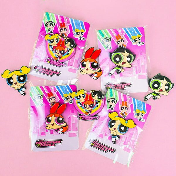 The Powerpuff Girls Enamel Pin