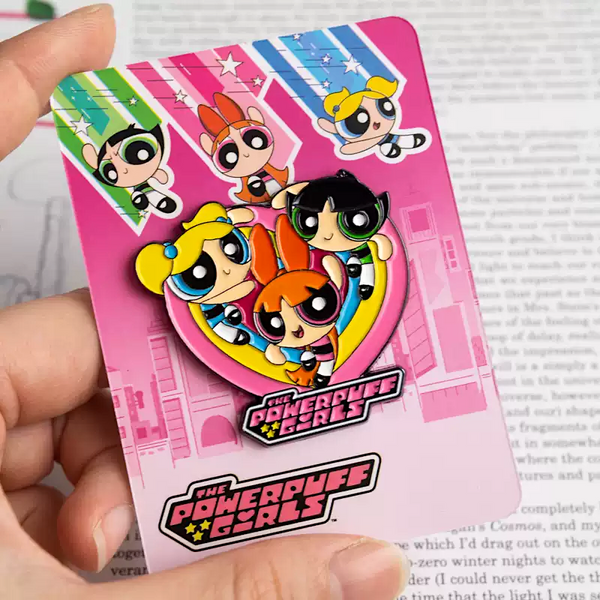The Powerpuff Girls Enamel Pin