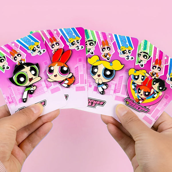 The Powerpuff Girls Enamel Pin