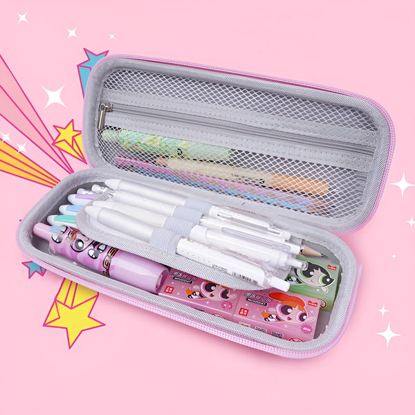 The Powerpuff Girls Hardcover Pencil Case