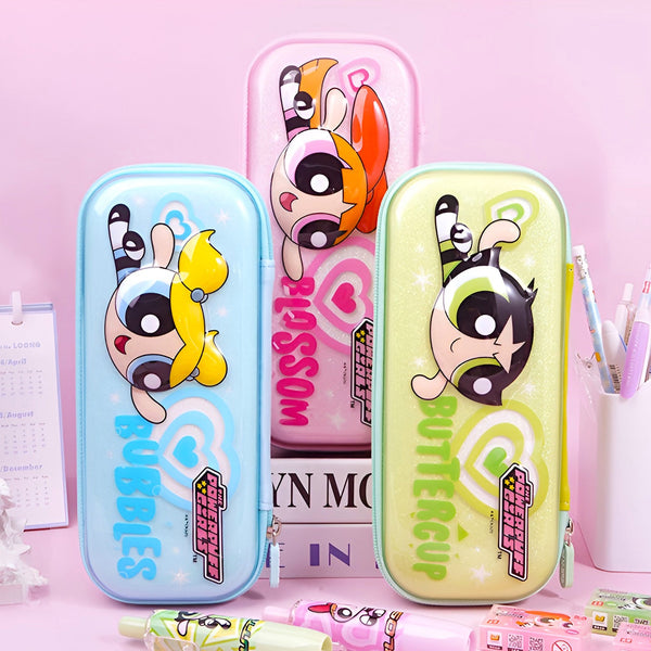 The Powerpuff Girls Hardcover Pencil Case