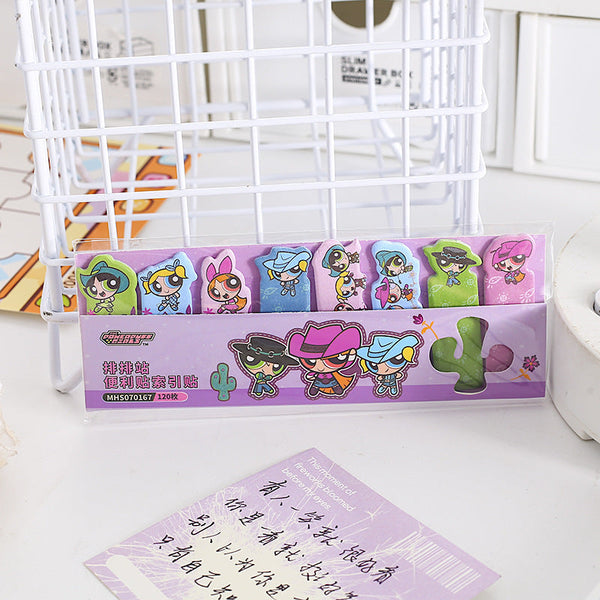 The Powerpuff Girls Index Sticky Notes