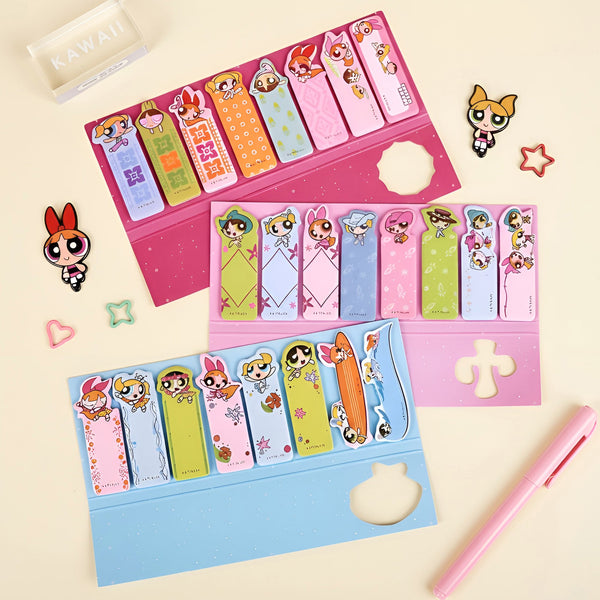 The Powerpuff Girls Index Sticky Notes