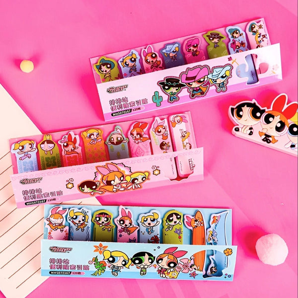 The Powerpuff Girls Index Sticky Notes