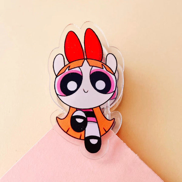 The Powerpuff Girls Paper Clips