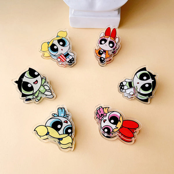 The Powerpuff Girls Paper Clips
