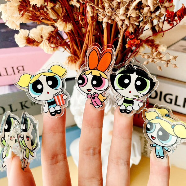 The Powerpuff Girls Paper Clips