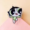 The Powerpuff Girls Paper Clips