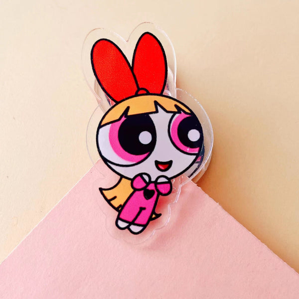 The Powerpuff Girls Paper Clips