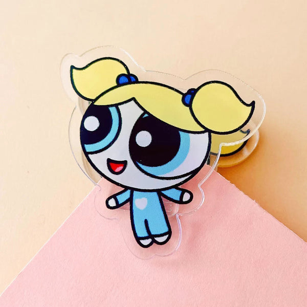 The Powerpuff Girls Paper Clips