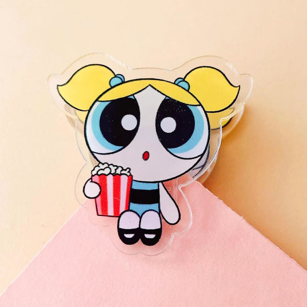 The Powerpuff Girls Paper Clips