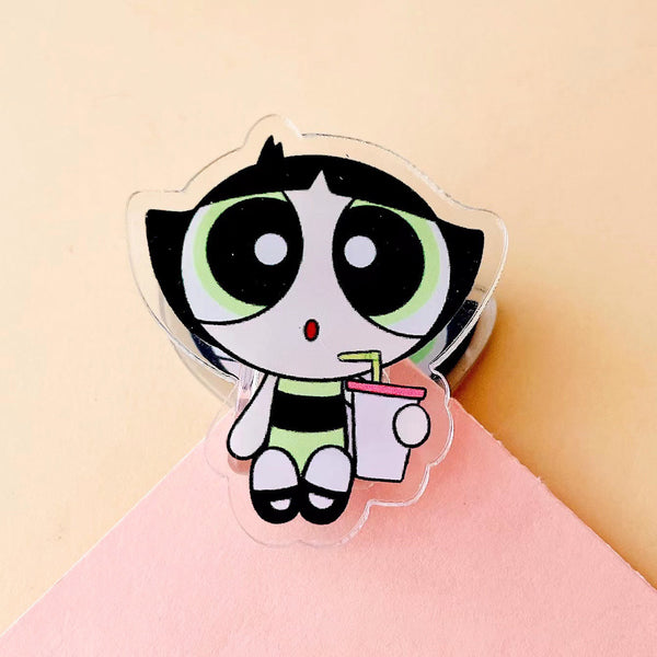 The Powerpuff Girls Paper Clips