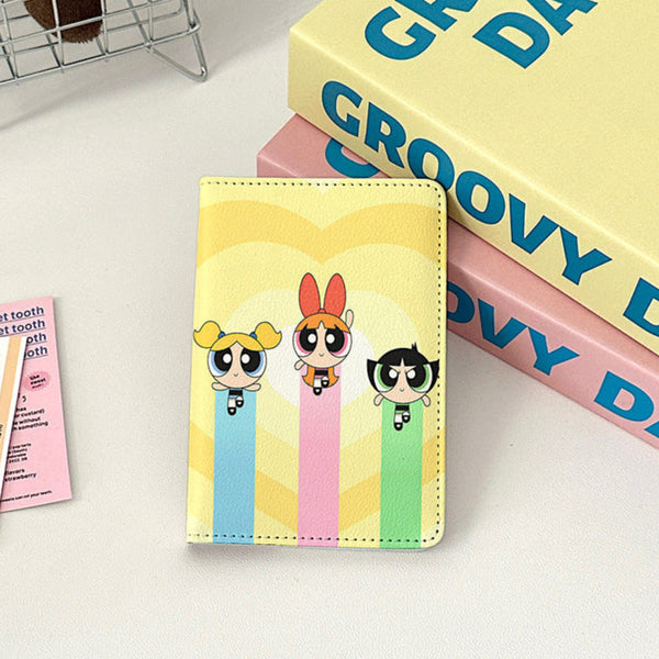 The Powerpuff Girls Passport Cover