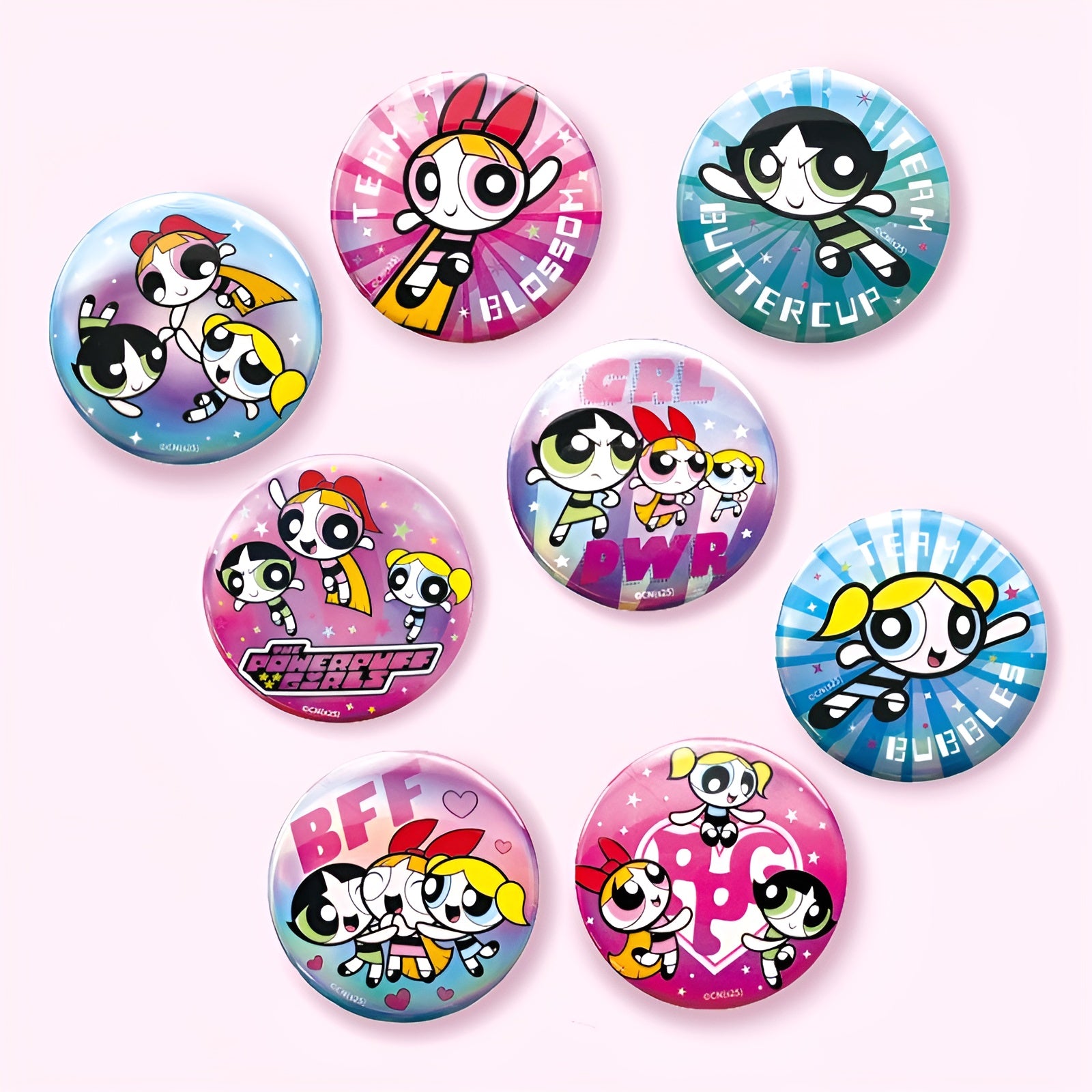 The Powerpuff Girls Pin Badge - Limited Aurora Surprise Pack – Kawaii ...
