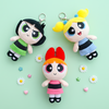The Powerpuff Girls Plush Bag Charm Keychain