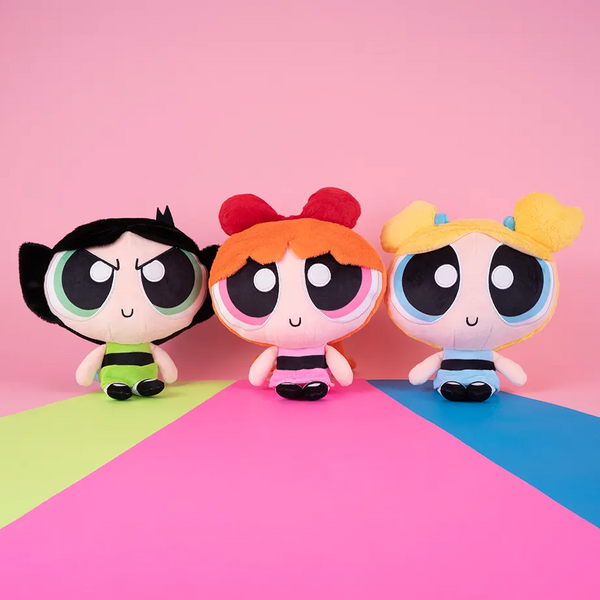 The Powerpuff Girls Plush Bag Charm Keychain