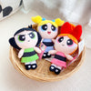 The Powerpuff Girls Plush Bag Charm Keychain