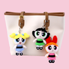The Powerpuff Girls Plush Bag Charm Keychain