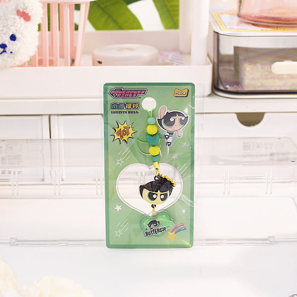 The Powerpuff Girls Pocket Bell Charm