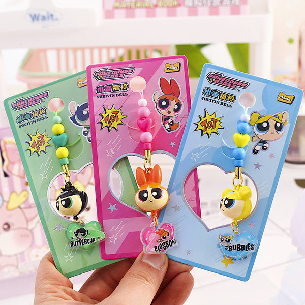 The Powerpuff Girls Pocket Bell Charm