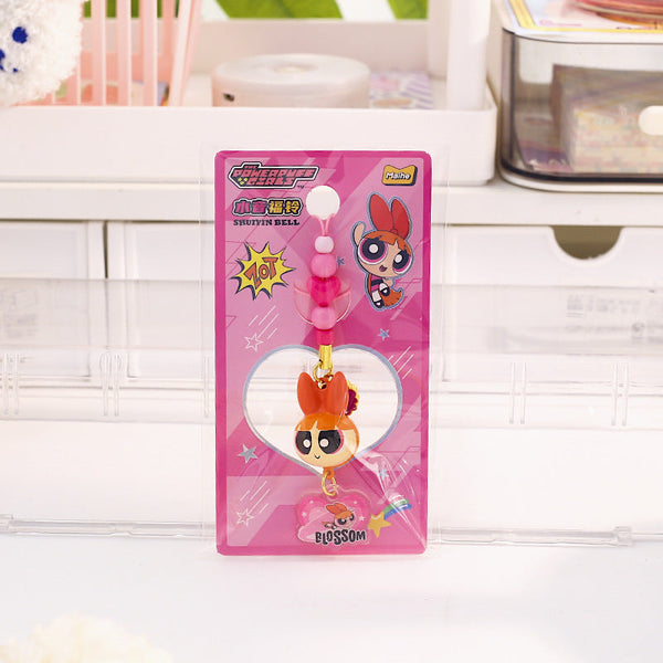 The Powerpuff Girls Pocket Bell Charm