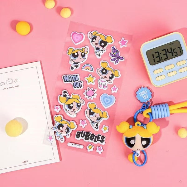 The Powerpuff Girls Puffy Stickers