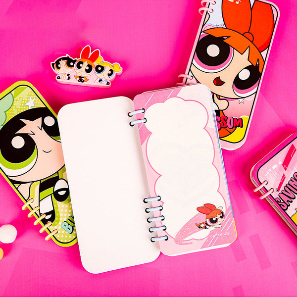 The Powerpuff Girls Spiral Notebook - Sugar, Spice, and Everything Nice