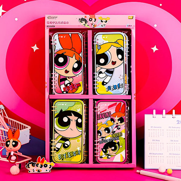 The Powerpuff Girls Spiral Notebook - Sugar, Spice, and Everything Nice
