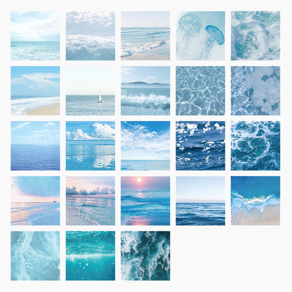 The Sky & The Sea Paper Stickers