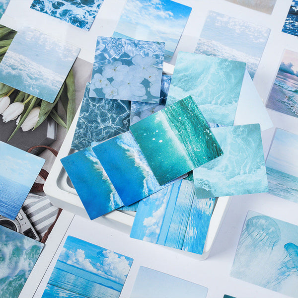 The Sky & The Sea Paper Stickers