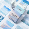 The Sky & The Sea Paper Stickers