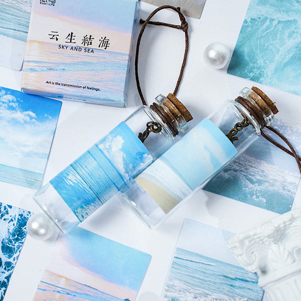 The Sky & The Sea Paper Stickers