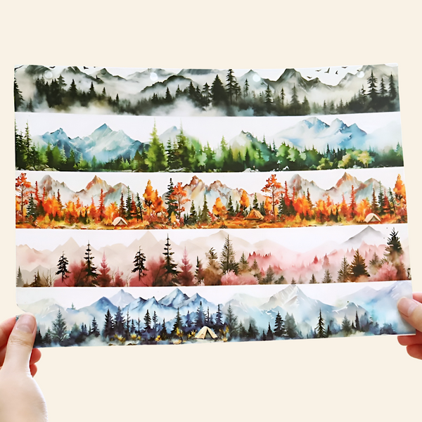 The Wilderness Series Masking Tapes