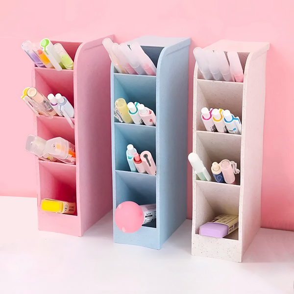 Tiered Office Supply Storage Caddy