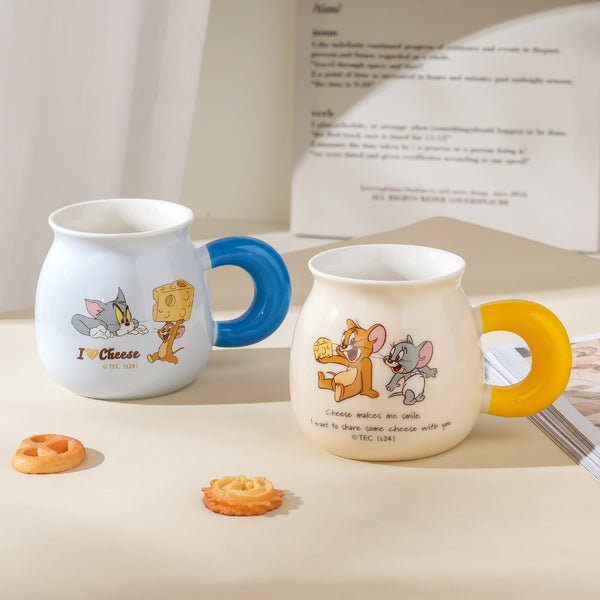 Tom & Jerry Cheesy Mischief Mug