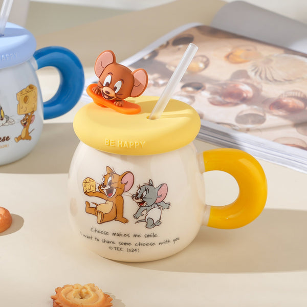 Tom & Jerry Cheesy Mischief Mug