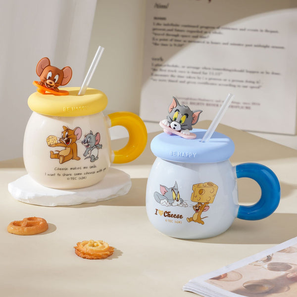 Tom & Jerry Cheesy Mischief Mug
