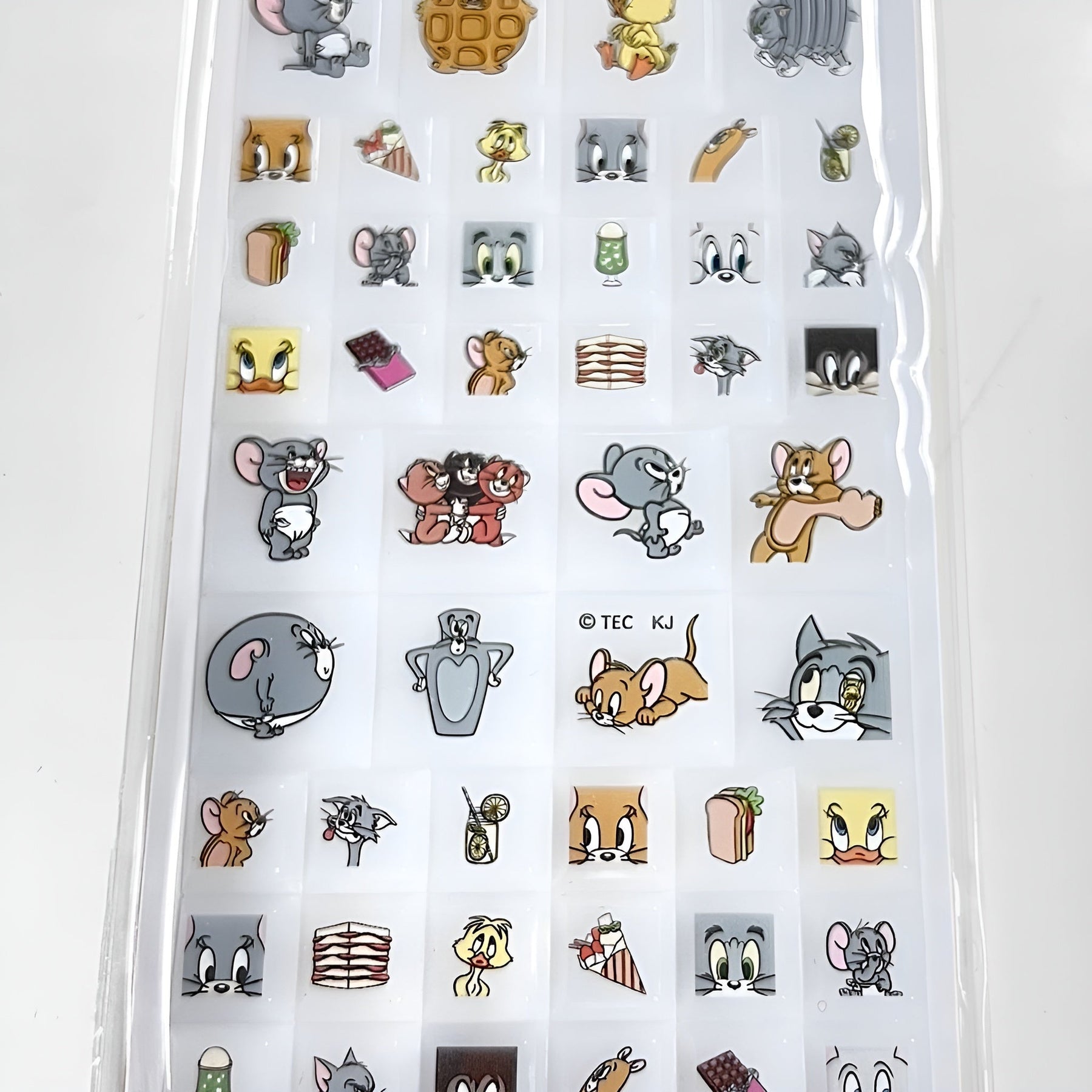 Tom & Jerry Drop Block Stickers – Kawaii Stationery Shop
